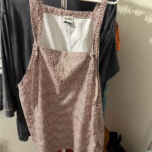 Arula Brown Patterned Women's Skirtall